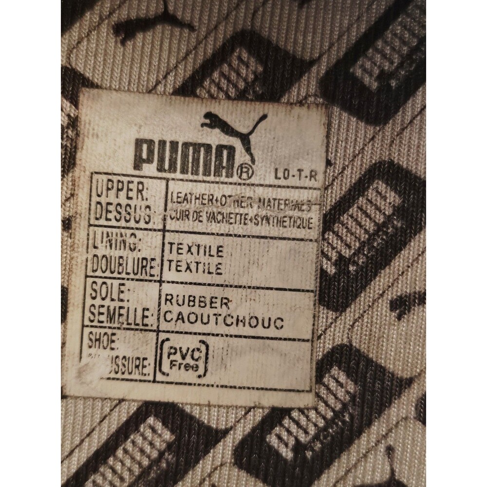 PUMA Men's Easy Rider III Leather Sneakers Brown Size 11.5 - Picture 8 of 11